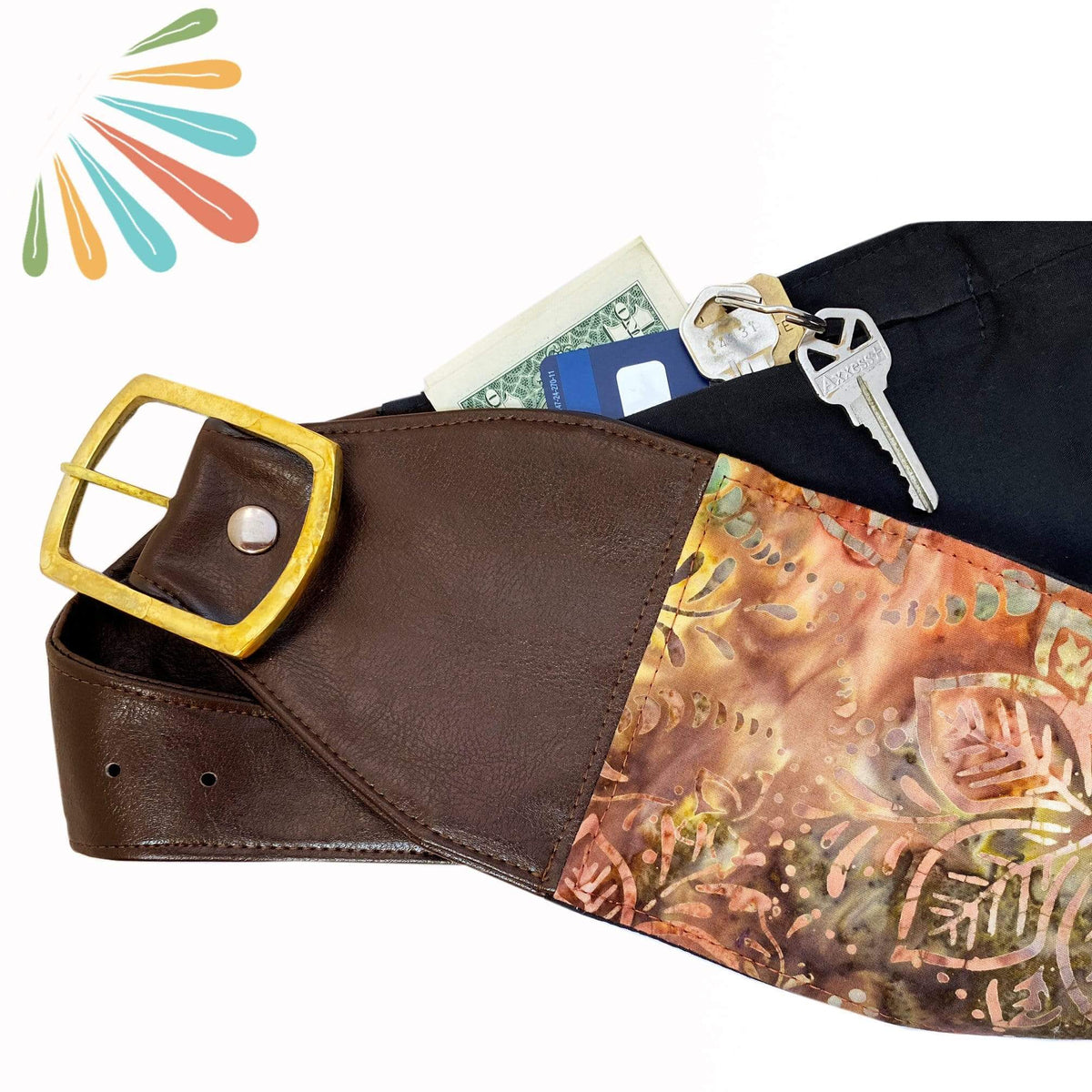 Secret Money Bag - Best Travel Wrist Wallet | by Sofree Xs